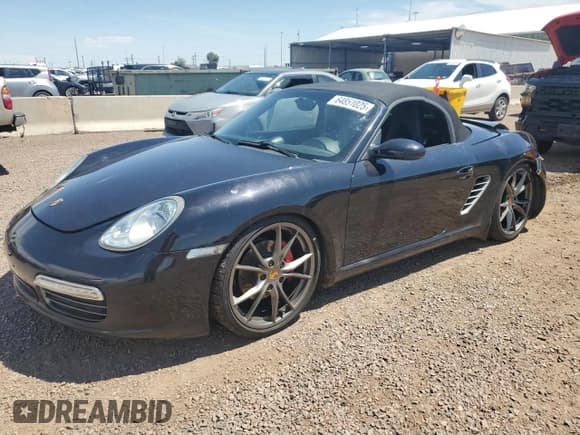 ✅ 2005 Porsche Boxster S • VIN: WP0CB29895U731604 • Lot: 64851025. Wystawiony na Copart z przebiegiem 151 190 mil. Bezpłatny archiwum sprzedaży aukcyjnych z USA i szczegółowy raport historii pojazdu na DreamBid. Zdjęcie 1.
