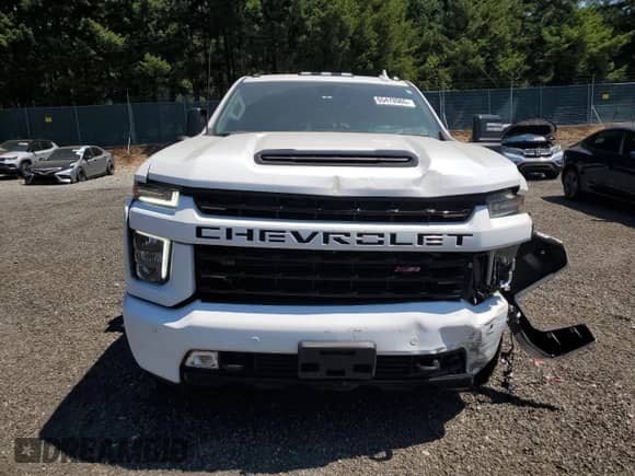 2022 Chevrolet Silverado 3500HD LTZ с VIN 1GC4YUEY8NF233077, выставлен на аукционе Copart как лот 65470965 с пробегом 32 408 миль миль и Списание • Salvage title. История ставок и продаж доступна на DreamBid. Изображение 5.