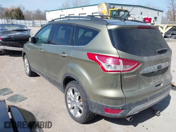 ✅ 2013 Ford Escape SEL • VIN: 1FMCU9HX4DUC34174 • Lot: 41781517. Listed on IAAI with Not provided. Free auction sales archive from the USA and detailed vehicle history report at DreamBid. Image 3.
