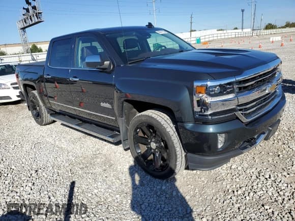 ✅ 2018 Chevrolet Silverado 1500 High Country • VIN: 3GCUKTEC6JG423100 • Лот: 86311705. Опубликован ранее на Copart с пробегом 83 264 миль. Бесплатный доступ к архиву аукционных продаж из США и подробный отчёт об истории автомобиля на DreamBid. Изображение 4.