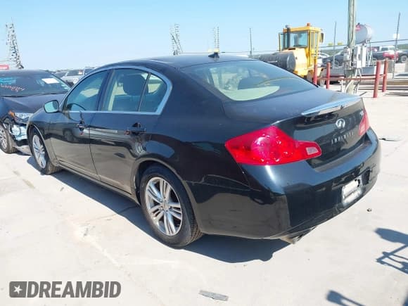 ✅ 2012 Infiniti G25 Journey • VIN: JN1DV6APXCM701548 • Лот: 43155411. Опубликован ранее на IAAI с пробегом 191 488 миль. Бесплатный доступ к архиву аукционных продаж из США и подробный отчёт об истории автомобиля на DreamBid. Изображение 3.