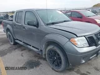 2020 Nissan Frontier Pro-4X with VIN 1N6ED0EB5LN727661, listed as a IAAI auction lot 43277914 with 103,348 mi miles and . Bid and sale history available at DreamBid. Image 1.
