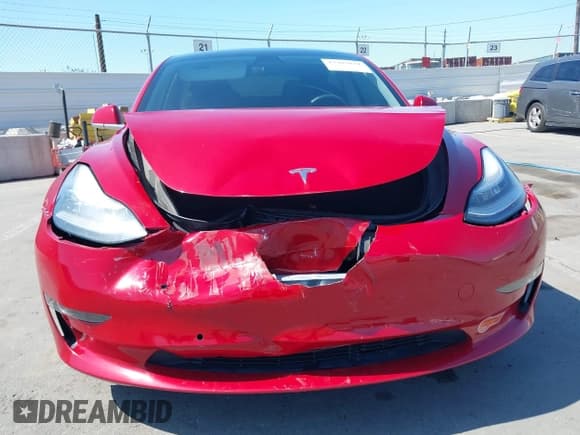 ✅ 2019 Tesla Model 3 Long Range • VIN: 5YJ3E1EB5KF496786 • Lot: 43305024. Listed on IAAI with 50,011 mi. Free auction sales archive from the USA and detailed vehicle history report at DreamBid. Image 12.