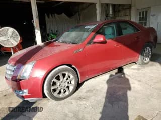 ✅ 2008 Cadillac CTS AWD • VIN: 1G6DP57VX80121337 • Лот: 80550845. Опубликован ранее на Copart с пробегом 53 096 миль. Бесплатный доступ к архиву аукционных продаж из США и подробный отчёт об истории автомобиля на DreamBid. Изображение 1.