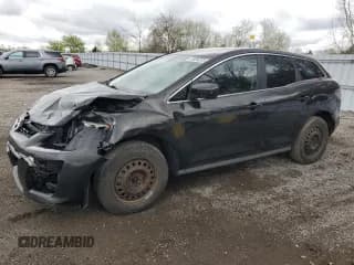 ✅ 2011 Mazda CX-7 i Sport • VIN: JM3ER2B56B0380018 • Лот: 55458295. Опубликован ранее на Copart с пробегом 165 430 миль. Бесплатный доступ к архиву аукционных продаж из США и подробный отчёт об истории автомобиля на DreamBid. Изображение 1.