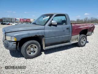 ✅ 1995 Dodge 1500 • VIN: 1B7HC16Z4SS234817 • Lot: 53002615. Listed on Copart with 235,643 mi. Free auction sales archive from the USA and detailed vehicle history report at DreamBid. Image 1.