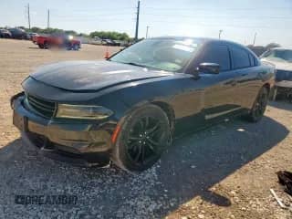 2016 Dodge Charger SE с VIN 2C3CDXBG5GH267262, выставлен на аукционе Copart как лот 71473495 с пробегом 127 139 миль миль и Списание • Salvage title. История ставок и продаж доступна на DreamBid. Изображение 1.