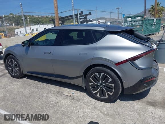 ✅ 2023 Kia EV6 GT-Line • VIN: KNDC44LA6P5118533 • Lot: 42146435. Listed on IAAI with 52,230 mi. Free auction sales archive from the USA and detailed vehicle history report at DreamBid. Image 14.