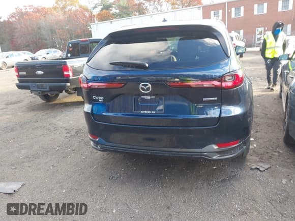 ✅ 2025 Mazda CX-90 Premium Sport • VIN: JM3KKCHD6S1230903 • Lot: 43591860. Wystawiony na IAAI z przebiegiem Nie podano. Bezpłatny archiwum sprzedaży aukcyjnych z USA i szczegółowy raport historii pojazdu na DreamBid. Zdjęcie 17.