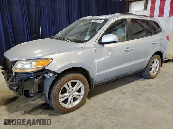 ✅ 2010 Hyundai Santa Fe Limited • VIN: 5NMSK4AG7AH367680 • Lot: 82859194. Listed on Copart with 138,676 mi. Free auction sales archive from the USA and detailed vehicle history report at DreamBid. Image 1.