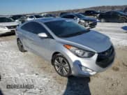 ✅ 2013 Hyundai Elantra GS • VIN: KMHDH6AEXDU016661 • Lot: 46449585. Listed on Copart with 107,660 mi. Free auction sales archive from the USA and detailed vehicle history report at DreamBid. Image 4.