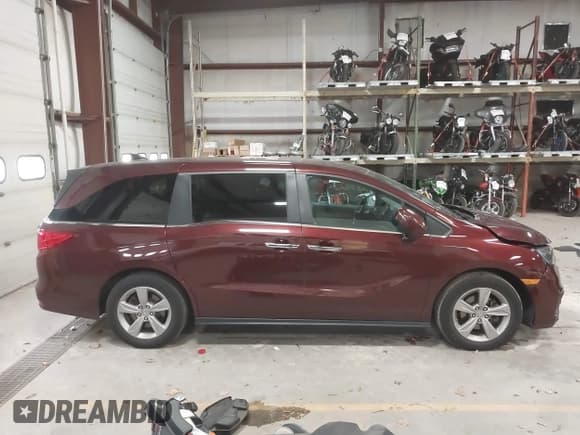 ✅ 2020 Honda Odyssey EX • VIN: 5FNRL6H50LB028372 • Lot: 40763598. Listed on IAAI with 38,512 mi. Free auction sales archive from the USA and detailed vehicle history report at DreamBid. Image 13.