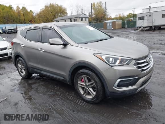 ✅ 2018 Hyundai Santa Fe 2.4L • VIN: 5NMZTDLB2JH095519 • Лот: 43462708. Опубликован ранее на IAAI с пробегом 87 498 миль. Бесплатный доступ к архиву аукционных продаж из США и подробный отчёт об истории автомобиля на DreamBid. Изображение 1.