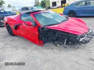 ✅ 2023 Chevrolet Corvette 1LT • VIN: 1G1YA2D46P5107701 • Лот: 43547480. Опубликован ранее на IAAI с пробегом Не указан. Бесплатный доступ к архиву аукционных продаж из США и подробный отчёт об истории автомобиля на DreamBid. Изображение 1.