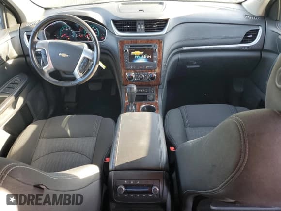 ✅ 2014 Chevrolet Traverse LT • VIN: 1GNKRHKD3EJ375953 • Lot: 67070915. Listed on Copart with 153,737 mi. Free auction sales archive from the USA and detailed vehicle history report at DreamBid. Image 8.