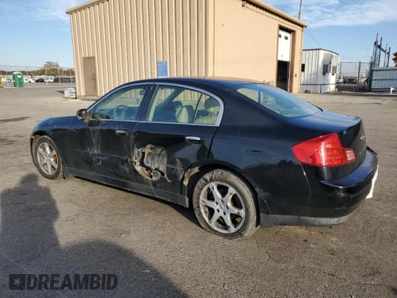 ✅ 2003 Infiniti G35 • VIN: JNKCV51E03M315348 • Lot: 91452505. Wystawiony na Copart z przebiegiem 189 761 mil. Bezpłatny archiwum sprzedaży aukcyjnych z USA i szczegółowy raport historii pojazdu na DreamBid. Zdjęcie 2.