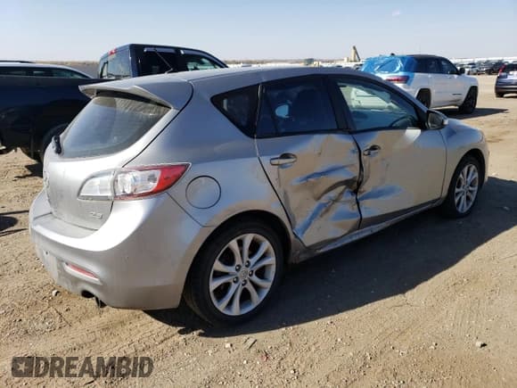 ✅ 2010 Mazda 3 S Grand Touring • VIN: JM1BL1H55A1166595 • Лот: 76792514. Опубликован ранее на Copart с пробегом Не указан. Бесплатный доступ к архиву аукционных продаж из США и подробный отчёт об истории автомобиля на DreamBid. Изображение 3.