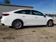 ✅ 2019 Hyundai Sonata SE • VIN: 5NPE24AF4KH758200 • Lot: 36629703. Listed on Copart with 43,808 mi. Free auction sales archive from the USA and detailed vehicle history report at DreamBid. Image 3.