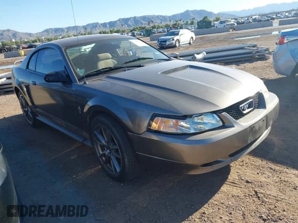 ✅ 2002 Ford Mustang Standard • VIN: 1FAFP40452F210504 • Lot: 43483631. Wystawiony na IAAI z przebiegiem Nie podano. Bezpłatny archiwum sprzedaży aukcyjnych z USA i szczegółowy raport historii pojazdu na DreamBid. Zdjęcie 1.