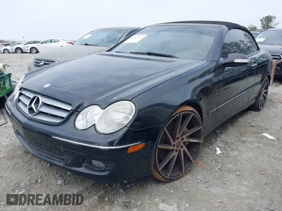 ✅ 2009 Mercedes-Benz CLK 350 • VIN: WDBTK56F69T110139 • Lot: 41507929. Wystawiony na IAAI z przebiegiem 120 352 mil. Bezpłatny archiwum sprzedaży aukcyjnych z USA i szczegółowy raport historii pojazdu na DreamBid. Zdjęcie 2.