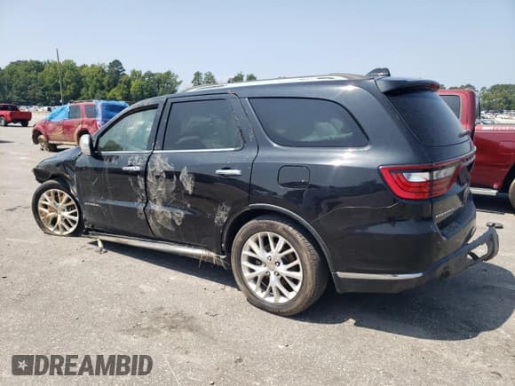 ✅ 2015 Dodge Durango Citadel • VIN: 1C4SDHET0FC750603 • Lot: 69051084. Listed on Copart with Not provided. Free auction sales archive from the USA and detailed vehicle history report at DreamBid. Image 2.