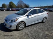 ✅ 2017 Hyundai Accent SE • VIN: KMHCT4AE0HU282016 • Лот: 81799403. Опубликован ранее на Copart с пробегом 95 748 миль. Бесплатный доступ к архиву аукционных продаж из США и подробный отчёт об истории автомобиля на DreamBid. Изображение 1.