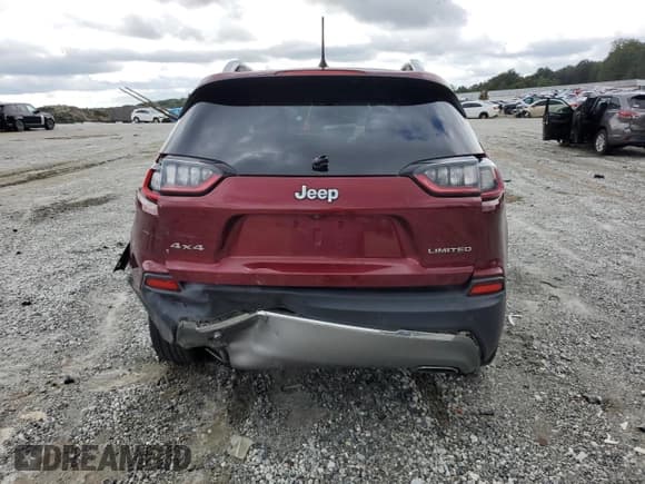 ✅ 2019 Jeep Cherokee Limited • VIN: 1C4PJMDN9KD117760 • Lot: 82162875. Wystawiony na Copart z przebiegiem 98 563 mil. Bezpłatny archiwum sprzedaży aukcyjnych z USA i szczegółowy raport historii pojazdu na DreamBid. Zdjęcie 6.