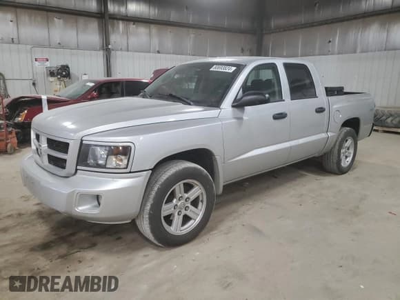 ✅ 2011 Ram Dakota Big Horn • VIN: 1D7RW3GK6BS620024 • Лот: 80693824. Опубликован ранее на Copart с пробегом 39 696 миль. Бесплатный доступ к архиву аукционных продаж из США и подробный отчёт об истории автомобиля на DreamBid. Изображение 1.