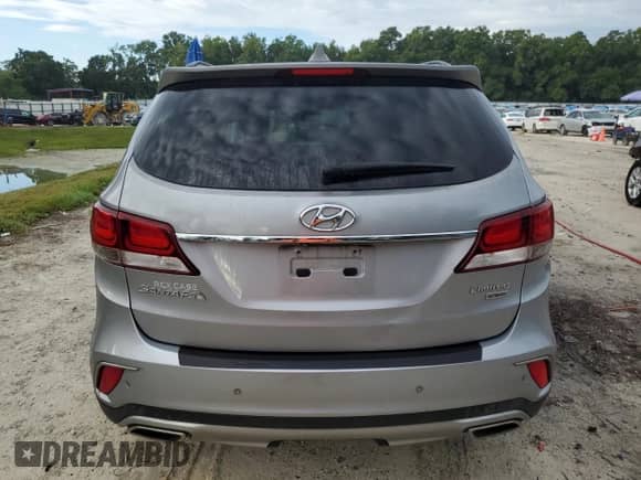2017 Hyundai Santa Fe Limited Ultimate z VIN KM8SR4HF9HU255437, wystawiony jako Copart lot #71596775 z przebiegiem 88 952 mil mil oraz Nie do naprawy • Non repairable. Historia ofert i sprzedaży dostępna na DreamBid. Obrazek 6.