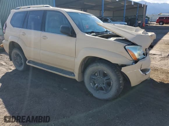 ✅ 2005 Lexus GX 470 • VIN: JTJBT20X350081766 • Lot: 90882415. Wystawiony na Copart z przebiegiem Nie podano. Bezpłatny archiwum sprzedaży aukcyjnych z USA i szczegółowy raport historii pojazdu na DreamBid. Zdjęcie 4.