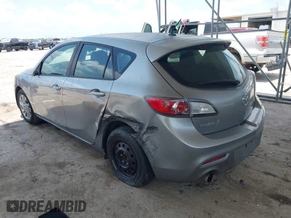 ✅ 2012 Mazda 3 i Touring • VIN: JM1BL1L80C1657466 • Lot: 42505399. Wystawiony na IAAI z przebiegiem 115 803 mil. Bezpłatny archiwum sprzedaży aukcyjnych z USA i szczegółowy raport historii pojazdu na DreamBid. Zdjęcie 3.