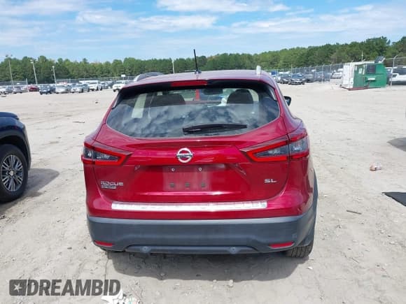 ✅ 2022 Nissan Rogue SL • VIN: JN1BJ1CV6NW348735 • Lot: 43350185. Listed on IAAI with 61,726 mi. Free auction sales archive from the USA and detailed vehicle history report at DreamBid. Image 16.