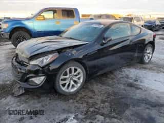 2013 Hyundai Genesis Coupe Premium z VIN KMHHT6KD6DU096269, wystawiony jako Copart lot #87913865 z przebiegiem 113 187 mil mil oraz Szkoda całkowita • Salvage title. Historia ofert i sprzedaży dostępna na DreamBid. Obrazek 1.