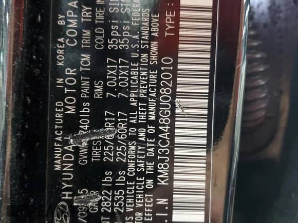 2016 Hyundai Tucson SE с VIN KM8J3CA48GU082010, выставлен на аукционе Copart как лот 68196365 с пробегом 72 584 миль миль и Списание • Salvage title. История ставок и продаж доступна на DreamBid. Изображение 13.