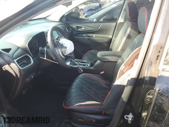 2018 Chevrolet Equinox LT z VIN 2GNAXJEV4J6293752, wystawiony jako Copart lot #80204965 z przebiegiem 112 234 mil mil oraz Szkoda całkowita • Salvage title. Historia ofert i sprzedaży dostępna na DreamBid. Obrazek 7.