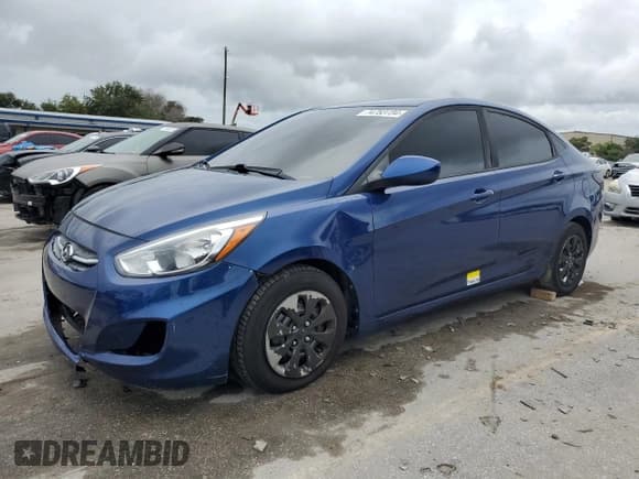 ✅ 2017 Hyundai Accent SE • VIN: KMHCT4AE0HU319162 • Лот: 74783734. Опубликован ранее на Copart с пробегом 109 358 миль. Бесплатный доступ к архиву аукционных продаж из США и подробный отчёт об истории автомобиля на DreamBid. Изображение 1.