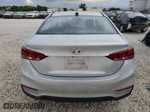 2020 Hyundai Accent Limited z VIN 3KPC34A69LE097998, wystawiony jako Copart lot #74094674 z przebiegiem 26 412 mil mil oraz Szkoda całkowita • Salvage title. Historia ofert i sprzedaży dostępna na DreamBid. Obrazek 6.