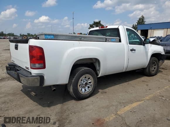 ✅ 2013 GMC Sierra 1500 Work Truck • VIN: 1GTN1TEX8DZ271710 • Лот: 67578765. Опубликован ранее на Copart с пробегом Не указан. Бесплатный доступ к архиву аукционных продаж из США и подробный отчёт об истории автомобиля на DreamBid. Изображение 3.