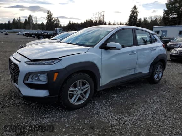 ✅ 2019 Hyundai Kona SE • VIN: KM8K1CAA5KU331436 • Лот: 40920514. Опубликован ранее на Copart с пробегом 41 951 миль. Бесплатный доступ к архиву аукционных продаж из США и подробный отчёт об истории автомобиля на DreamBid. Изображение 1.
