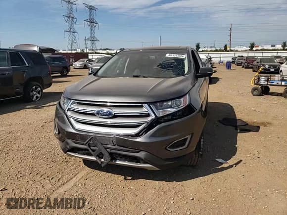 ✅ 2015 Ford Edge Titanium • VIN: 2FMTK4K8XFBB89907 • Lot: 80354365. Listed on Copart with 97,888 mi. Free auction sales archive from the USA and detailed vehicle history report at DreamBid. Image 13.