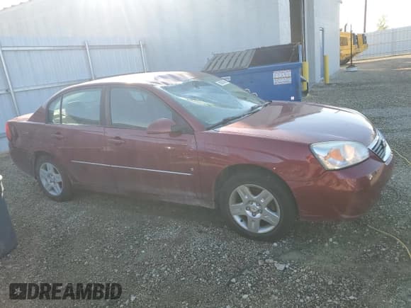 ✅ 2006 Chevrolet Malibu 2LT • VIN: 1G1ZT51876F156860 • Lot: 90960695. Listed on Copart with 216,626 mi. Free auction sales archive from the USA and detailed vehicle history report at DreamBid. Image 4.