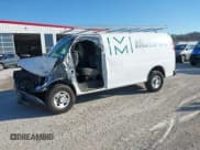 ✅ 2015 Chevrolet Express Cargo • VIN: 1GCZGTCG0F1280261 • Lot: 41077406. Listed on IAAI with 176,460 mi. Free auction sales archive from the USA and detailed vehicle history report at DreamBid. Image 2.