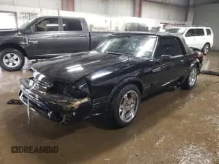✅ 1993 Ford Mustang GT • VIN: 1FACP45E3PF201330 • Лот: 47122385. Опубликован ранее на Copart с пробегом 89 891 миль. Бесплатный доступ к архиву аукционных продаж из США и подробный отчёт об истории автомобиля на DreamBid. Изображение 1.
