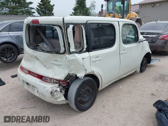 ✅ 2009 Nissan Cube S • VIN: JN8AZ28R39T118410 • Лот: 42403895. Опубликован ранее на IAAI с пробегом 146 143 миль. Бесплатный доступ к архиву аукционных продаж из США и подробный отчёт об истории автомобиля на DreamBid. Изображение 4.