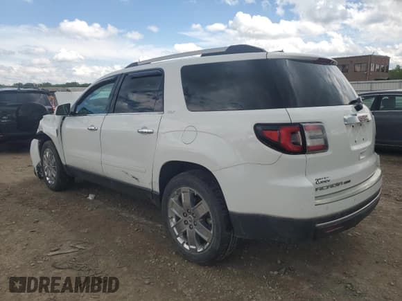 ✅ 2017 GMC Acadia Limited • VIN: 1GKKRSKD4HJ151749 • Lot: 55518605. Listed on Copart with 181,569 mi. Free auction sales archive from the USA and detailed vehicle history report at DreamBid. Image 2.