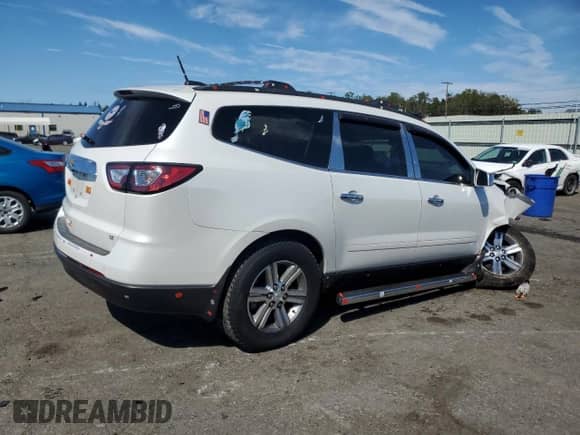 2017 Chevrolet Traverse LT z VIN 1GNKVHKD3HJ205110, wystawiony jako Copart lot #80302505 z przebiegiem 34 534 mil mil oraz Szkoda całkowita • Salvage title. Historia ofert i sprzedaży dostępna na DreamBid. Obrazek 3.