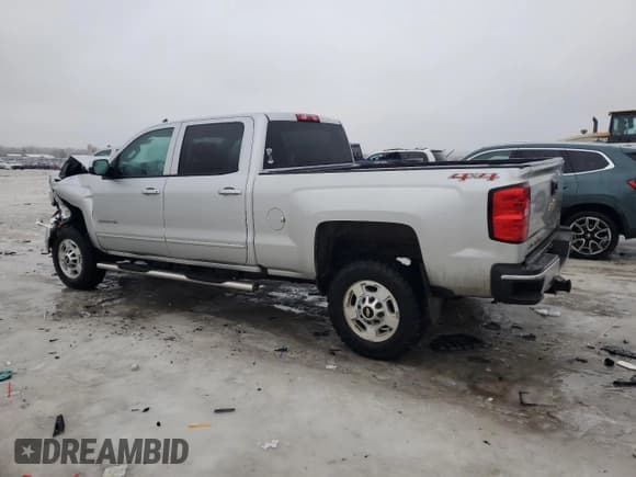 ✅ 2017 Chevrolet Silverado 2500HD LT • VIN: 1GC1KVEG0HF102960 • Lot: 43555205. Listed on Copart with Not provided. Free auction sales archive from the USA and detailed vehicle history report at DreamBid. Image 2.