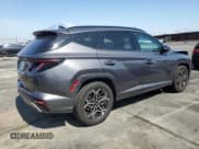 ✅ 2023 Hyundai Tucson N Line • VIN: KM8JF3AE8PU264077 • Lot: 60575435. Wystawiony na Copart z przebiegiem 16 467 mil. Bezpłatny archiwum sprzedaży aukcyjnych z USA i szczegółowy raport historii pojazdu na DreamBid. Zdjęcie 3.