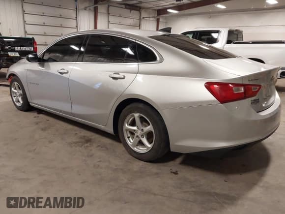 ✅ 2017 Chevrolet Malibu LS • VIN: 1G1ZB5ST3HF267379 • Lot: 43375554. Listed on IAAI with 234,332 mi. Free auction sales archive from the USA and detailed vehicle history report at DreamBid. Image 3.