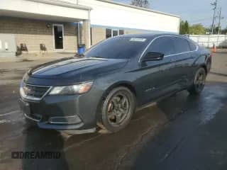 2015 Chevrolet Impala LS с VIN 2G11X5SL3F9164533, выставлен на аукционе Copart как лот 80375525 с пробегом 188 103 миль миль и Списание • Salvage title. История ставок и продаж доступна на DreamBid. Изображение 1.